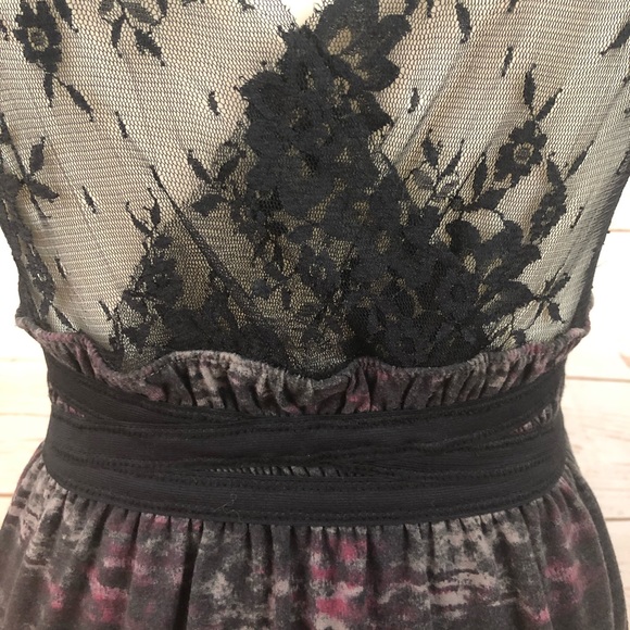 Free People Barracuda Studded Camo Lace Dress - Picture 9 of 12